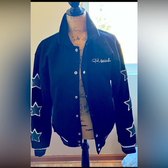 NWOT Varsity Jacket - Picture 1 of 5